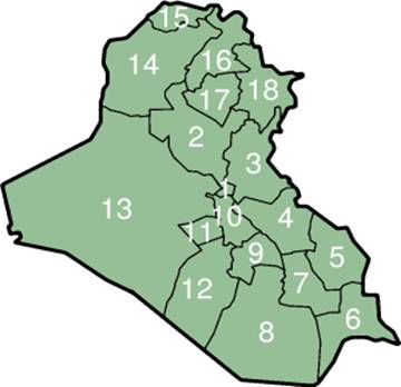 Image:IraqNumberedRegions.png